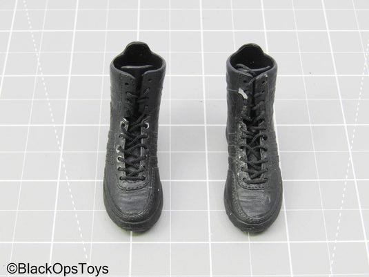 BHD Black Boots (Foot Type) (Art Figures)