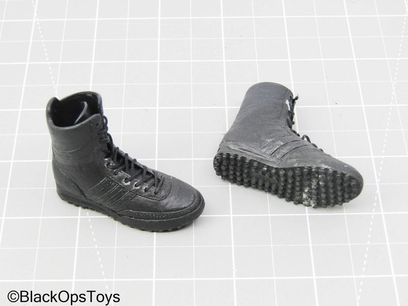 Load image into Gallery viewer, BHD Black Boots (Foot Type) (Art Figures)
