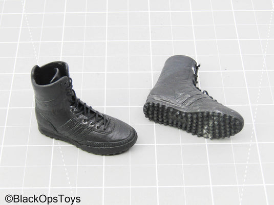 BHD Black Boots (Foot Type) (Art Figures)