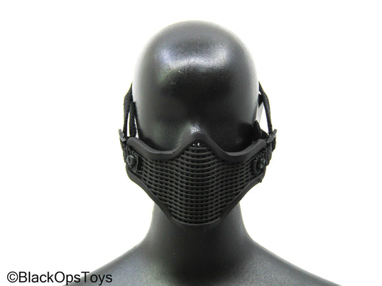 Bam 1/6 Black Mesh Mask (Easy & Simple)