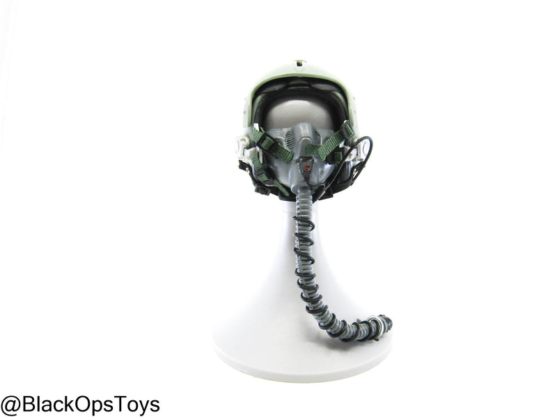 Load image into Gallery viewer, HGU-33/P Grey Flight Helmet - MINT IN BOX
