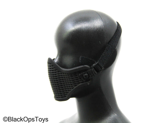 Black Mesh Mask (Easy & Simple)