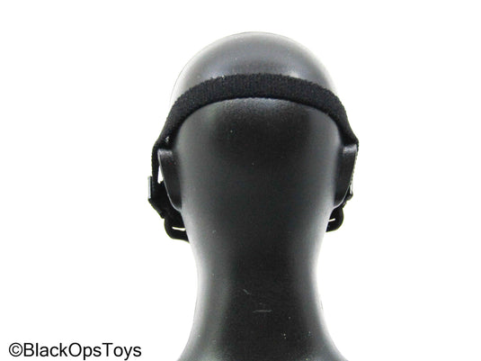 Black Mesh Mask (Easy & Simple)