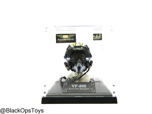 VF-202 HGU-55/P Flight Helmet - MINT IN BOX