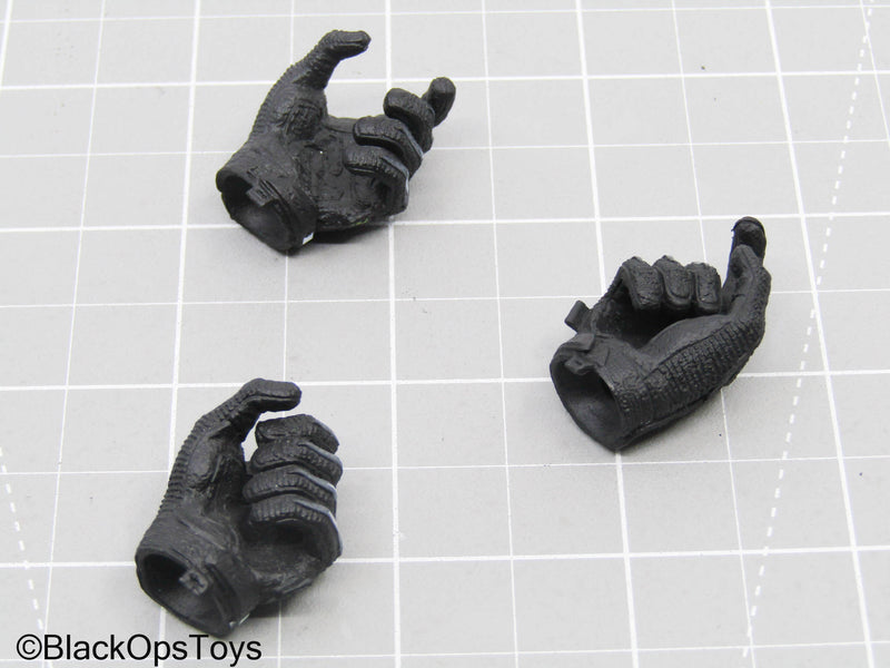Load image into Gallery viewer, Black &amp; Grey Gloved Hand Lot (x3)
