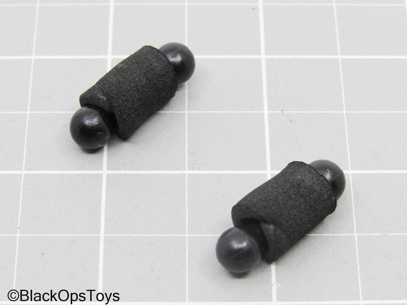 Load image into Gallery viewer, Black Peg (x2) (Hot Toys)
