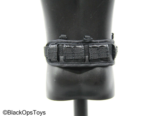 Female Black Padded Belt