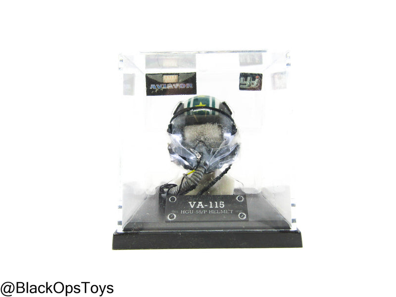 Load image into Gallery viewer, VA-115 HGU-55/P Flight Helmet - MINT IN BOX
