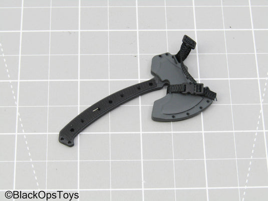 Grey Tomahawk w/Sheath (Easy & Simple)