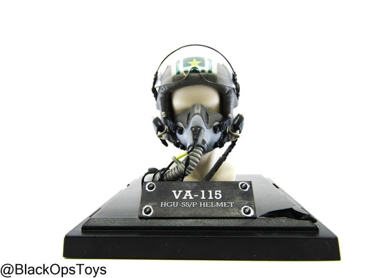 VA-115 HGU-55/P Flight Helmet - MINT IN BOX