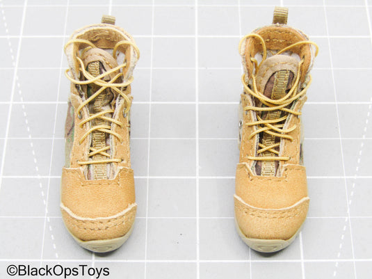 Multicam Camo Combat Boots (Soldier Story)