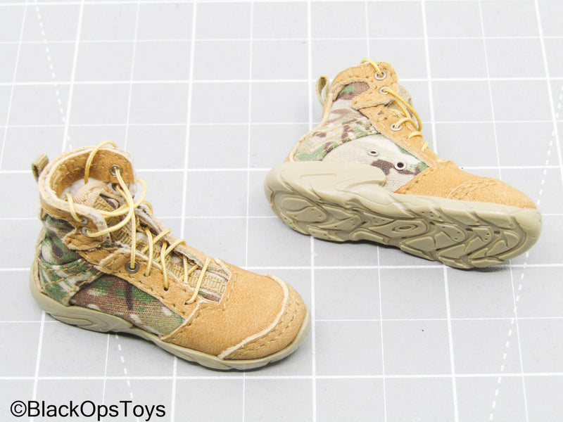 Load image into Gallery viewer, Multicam Camo Combat Boots (Soldier Story)
