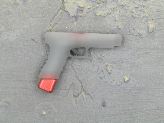 PISTOL - Grey & Red Pistol