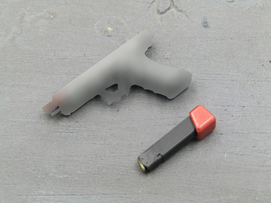PISTOL - Grey & Red Pistol