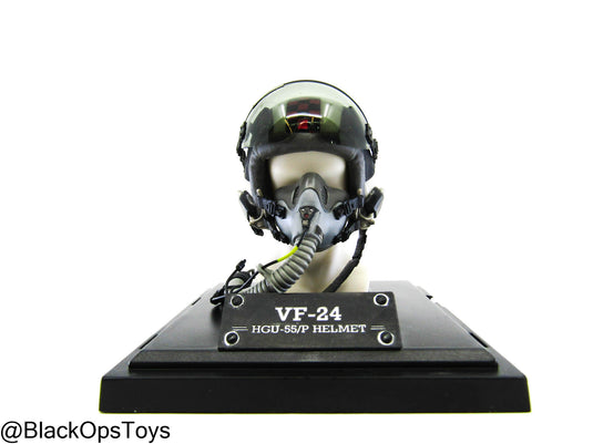 VF-24 HGU-55/P Flight Helmet w/Platform (CRACKED)