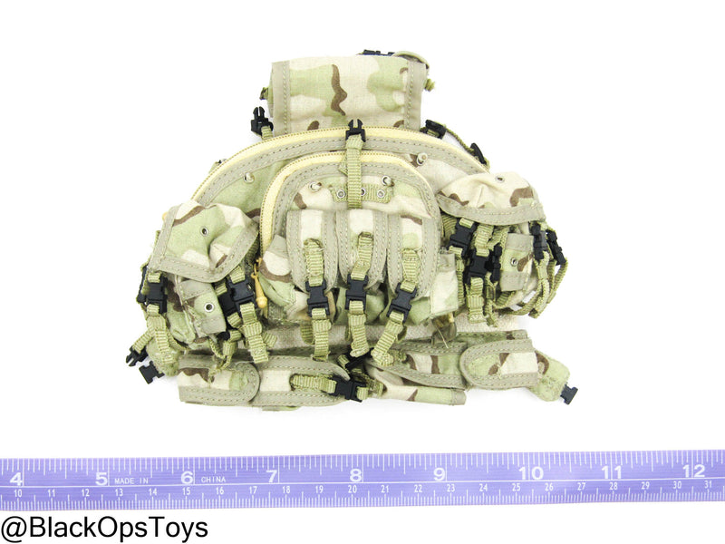 Load image into Gallery viewer, 3C Desert Camo Chest Rig
