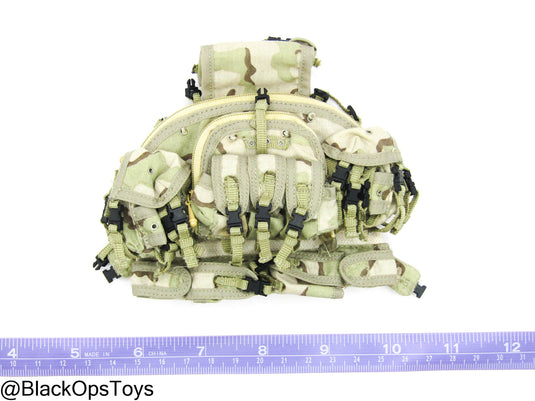 3C Desert Camo Chest Rig
