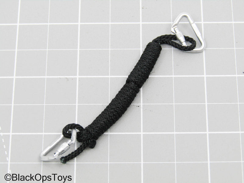 Load image into Gallery viewer, Black Rope w/Carabiner Set
