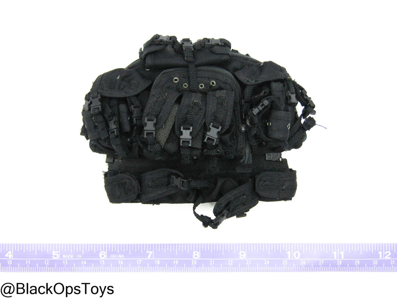 Load image into Gallery viewer, Black Chest Rig
