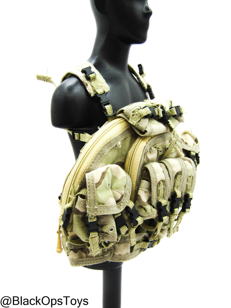 Load image into Gallery viewer, 3C Desert Camo Chest Rig
