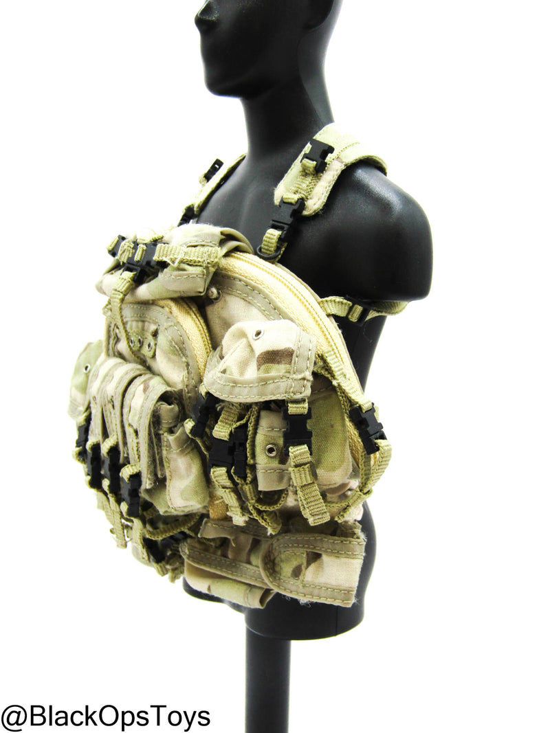 Load image into Gallery viewer, 3C Desert Camo Chest Rig
