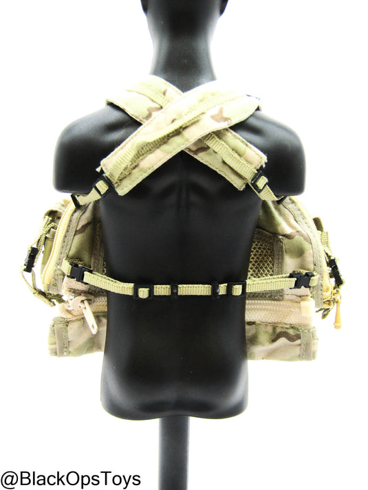 3C Desert Camo Chest Rig