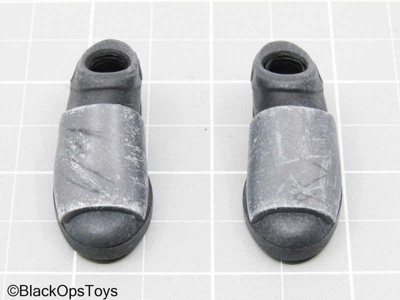 Load image into Gallery viewer, Black Shoes (Peg Type) (Hot Toys)

