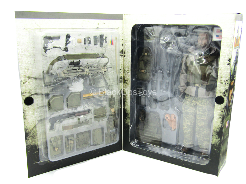 Load image into Gallery viewer, US Army Ranger 75th Regiment w/M249 SAW - MINT IN BOX
