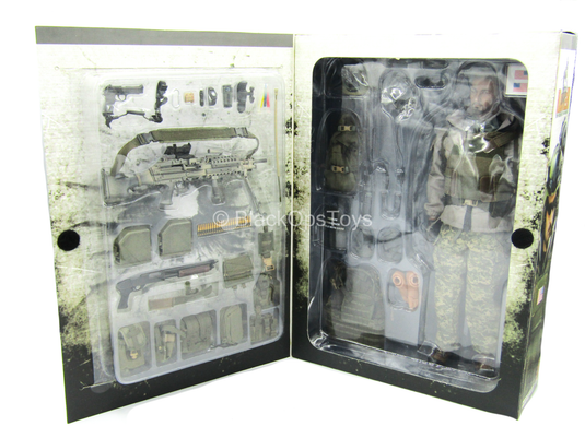 US Army Ranger 75th Regiment w/M249 SAW - MINT IN BOX