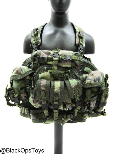 Woodland Camo Chest Rig