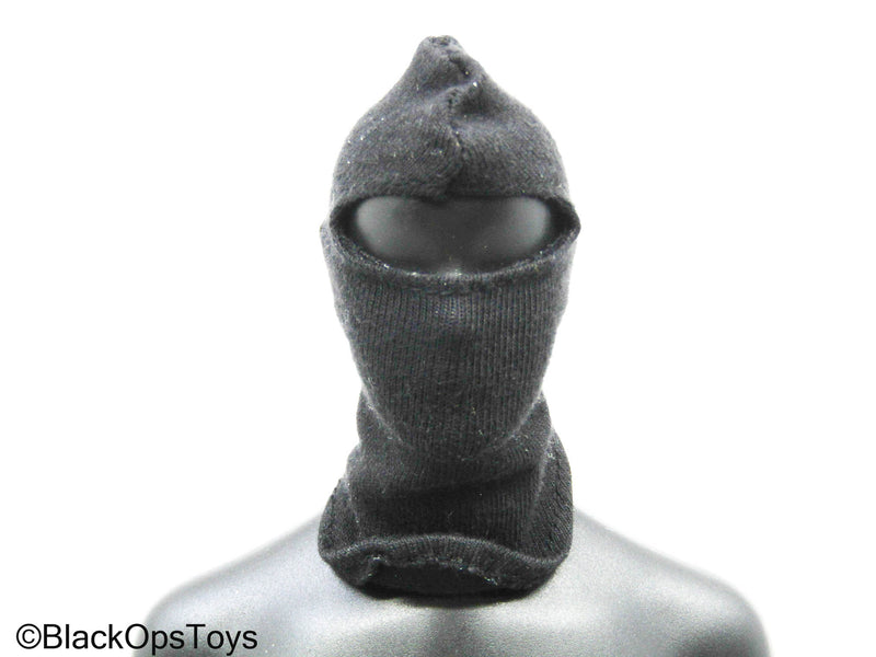 Load image into Gallery viewer, Black Balaclava Mask
