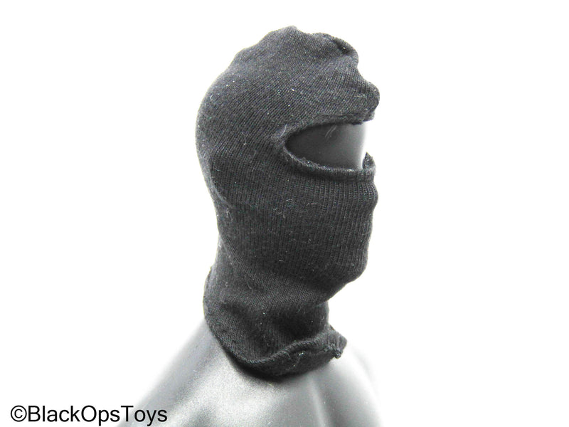 Load image into Gallery viewer, Black Balaclava Mask
