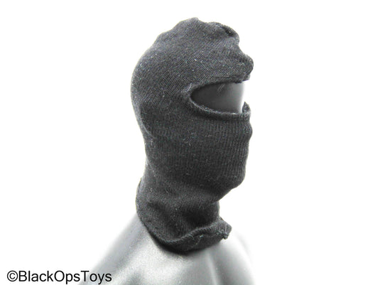 Black Balaclava Mask