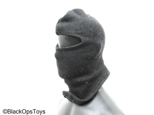 Black Balaclava Mask