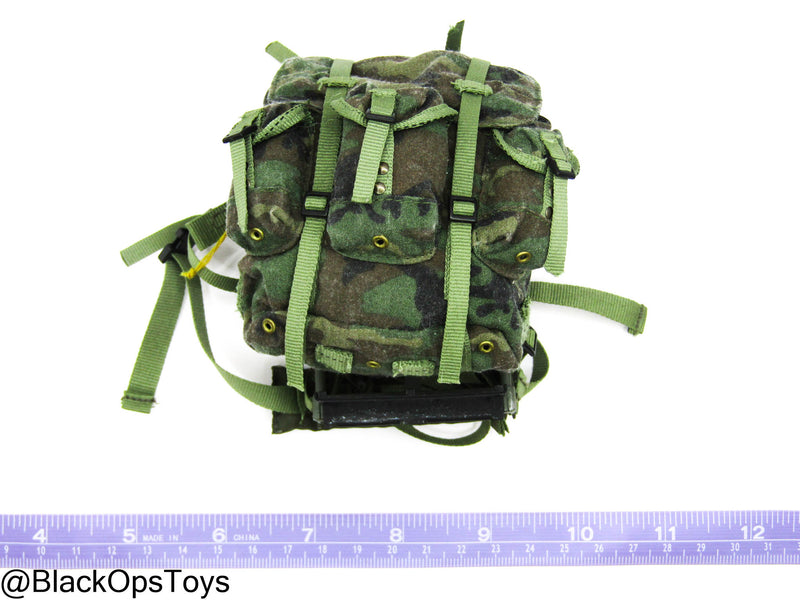 Load image into Gallery viewer, Woodland Camo Alice Pack
