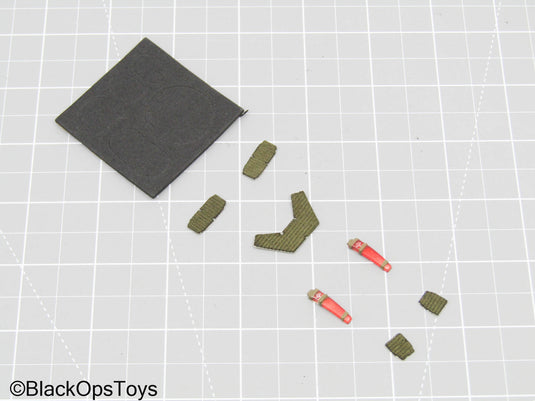 Bam 1/6 Helmet Padding & Accessories