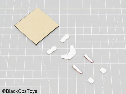 Bam 1/6 Helmet Padding & Accessories