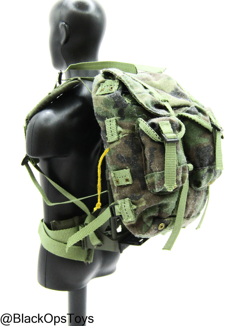 Load image into Gallery viewer, Woodland Camo Alice Pack
