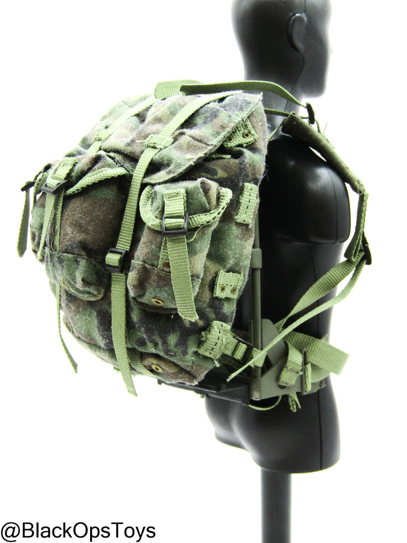 Load image into Gallery viewer, Woodland Camo Alice Pack
