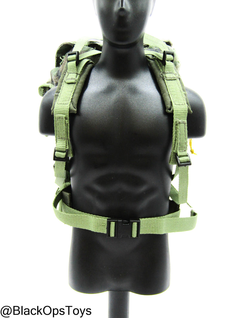 Load image into Gallery viewer, Woodland Camo Alice Pack

