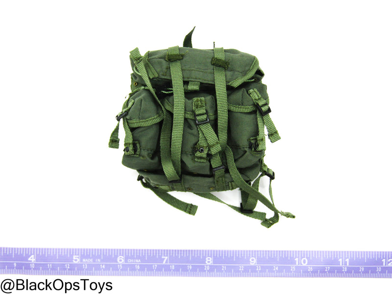 Load image into Gallery viewer, Vietnam Era OD Green Alice Pack
