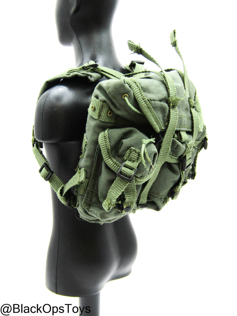 Load image into Gallery viewer, Vietnam Era OD Green Alice Pack
