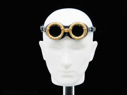 Bam 1/6 Black Steampunk Goggles