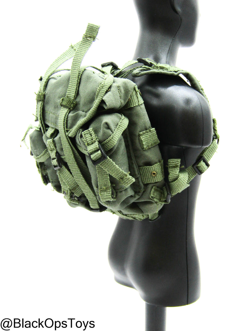 Load image into Gallery viewer, Vietnam Era OD Green Alice Pack
