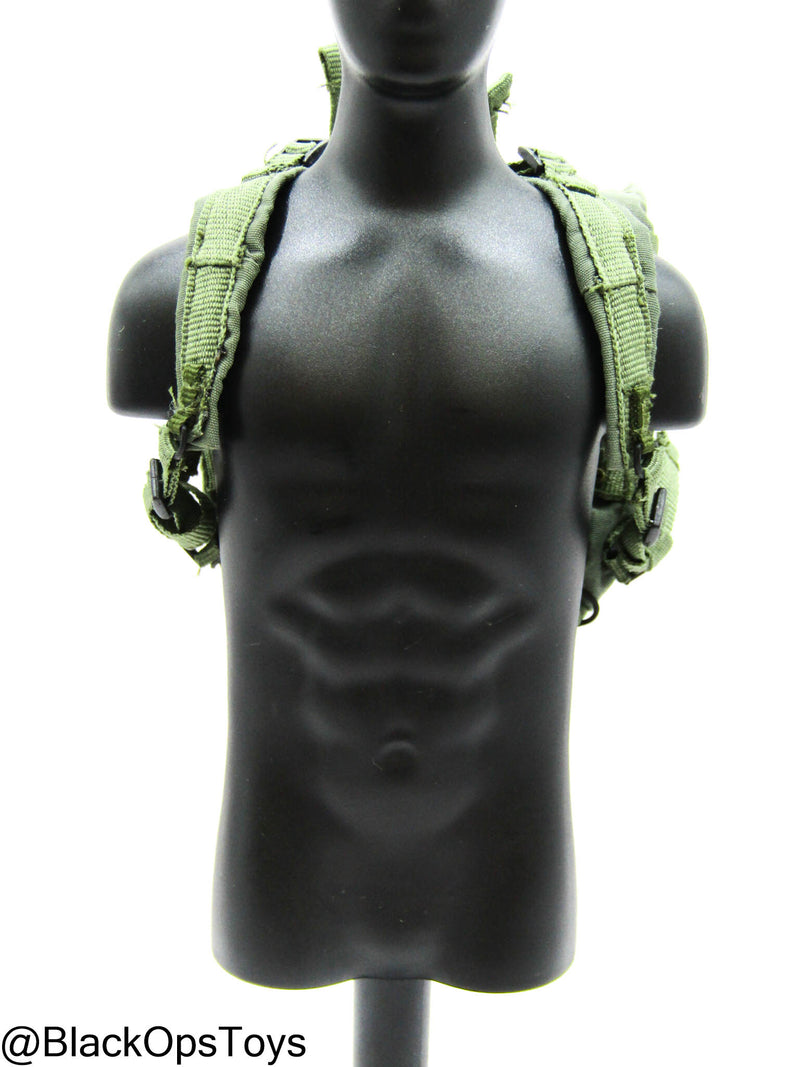 Load image into Gallery viewer, Vietnam Era OD Green Alice Pack
