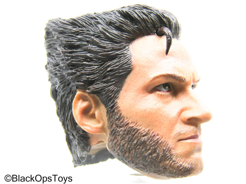 Load image into Gallery viewer, X-Men - Wolverine Headsculpt In Hugh Jackman's Likeness
