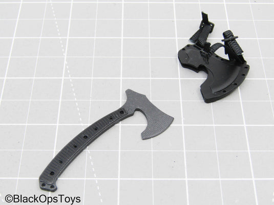 Black Battle Axe w/Holster