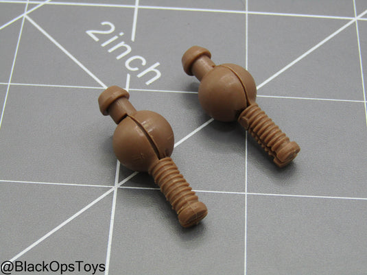 GI JOE - Ranger Stalker - Brown Foot Pegs