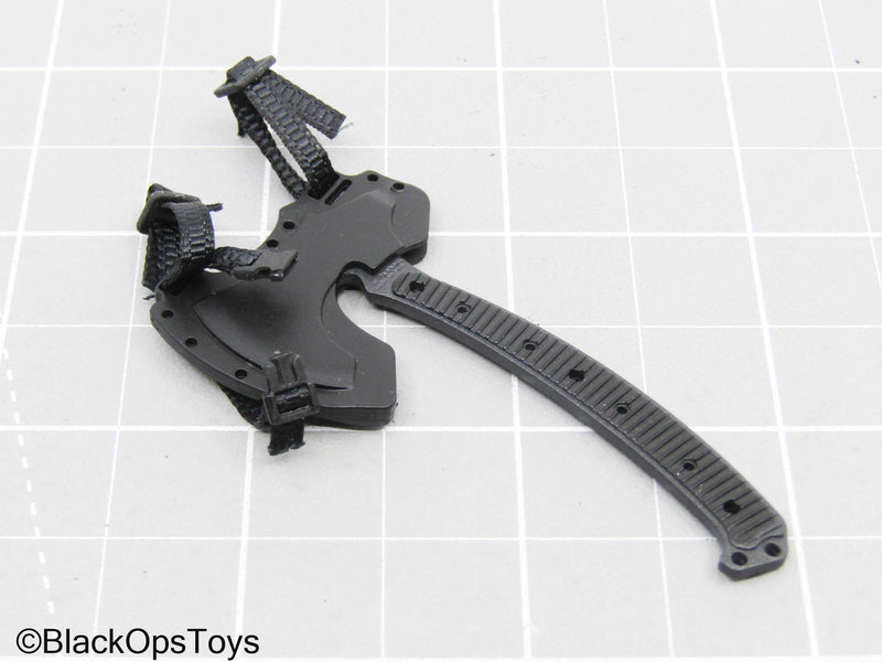 Load image into Gallery viewer, Black Battle Axe w/Holster
