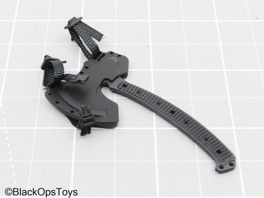 Black Battle Axe w/Holster